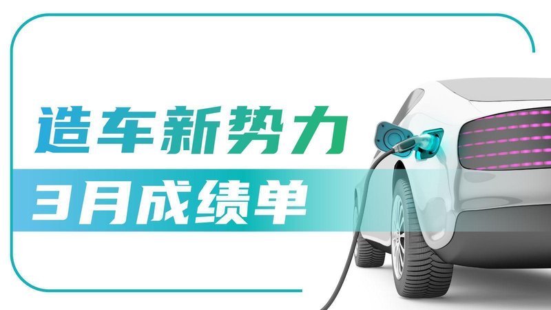  销量数据背后的技术跃迁：3月新势力车企结构性突破深度解析 汽车科技