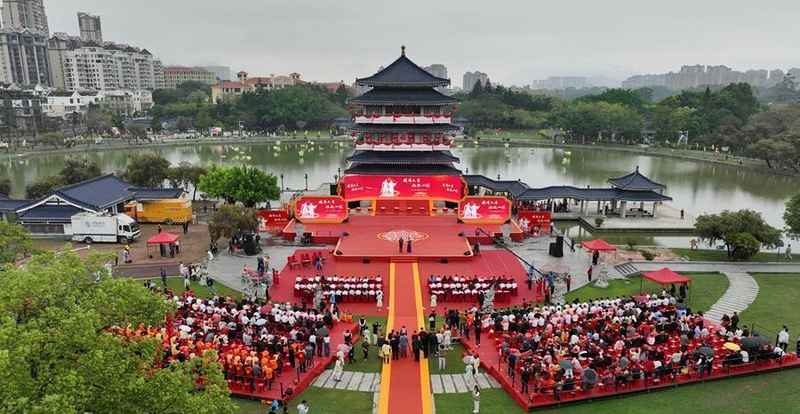  技术视角下的文化脉动：第十届开漳圣王文化节深度解析 文化旅游 技术视角下的文化脉动：第十届开漳圣王文化节深度解析 文化旅游