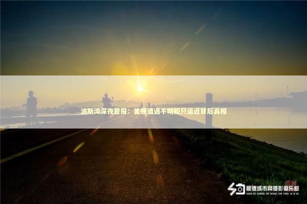 波斯湾深夜警报：美舰遭遇不明船只逼近背后真相
