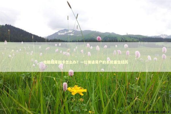 电脑越用越卡怎么办？一位普通用户的系统重生经历